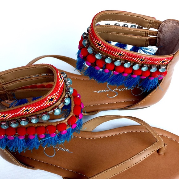 Jessica Simpson Shoes - Boho Style New Jessica Simpson Bohemian Shoes